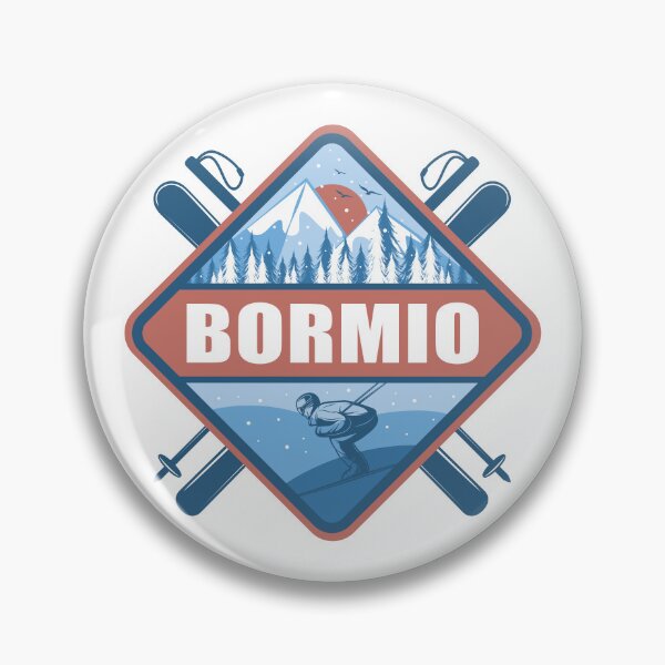 Item preview, Bormio Italy Skiing Design, Sondrio Winter Sport designed and sold by CynthiaGraphics.