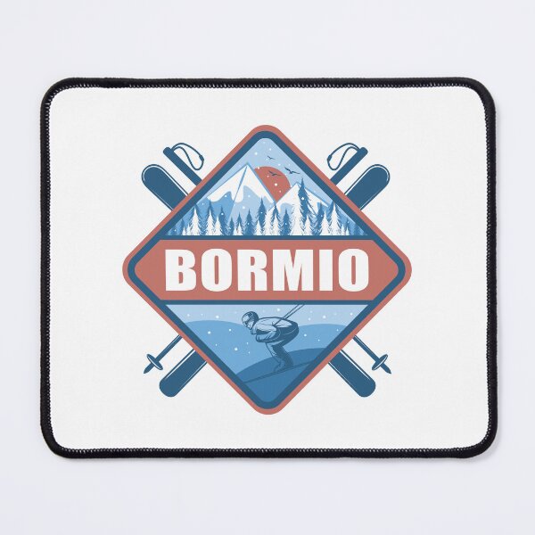 Item preview, Bormio Italy Skiing Design, Sondrio Winter Sport designed and sold by CynthiaGraphics.