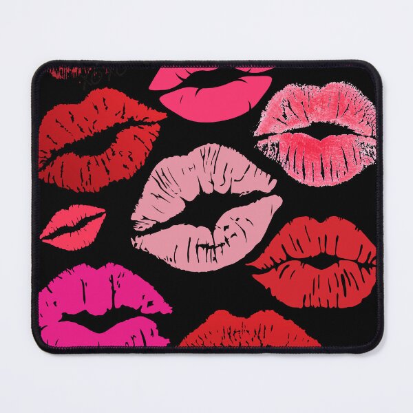 Item preview, A Symphony of Lipstick Impressions, trend kisses lipstick designed and sold by NaaEchDesign ⭐⭐⭐⭐⭐.