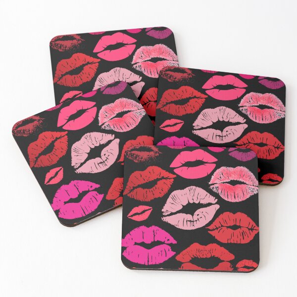 Item preview, A Symphony of Lipstick Impressions, trend kisses lipstick designed and sold by NaaEchDesign ⭐⭐⭐⭐⭐.