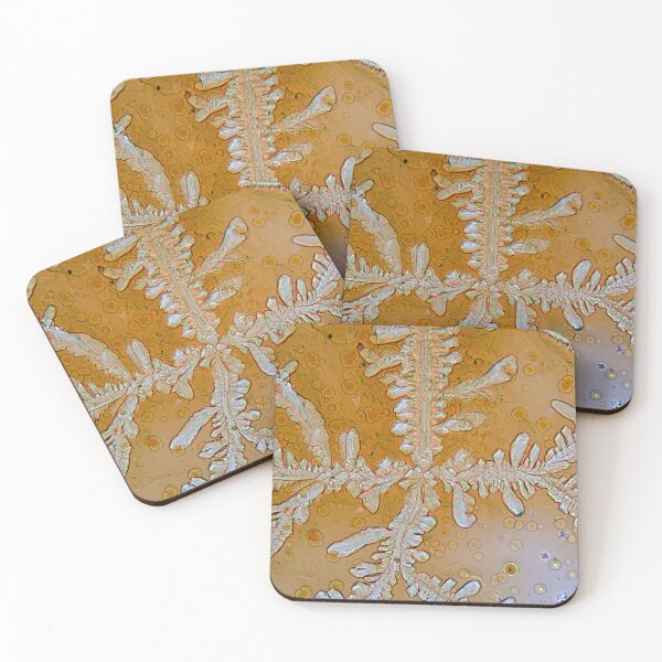 Item preview, Crystals of soy sauce under the microscope. designed and sold by Zosimus.