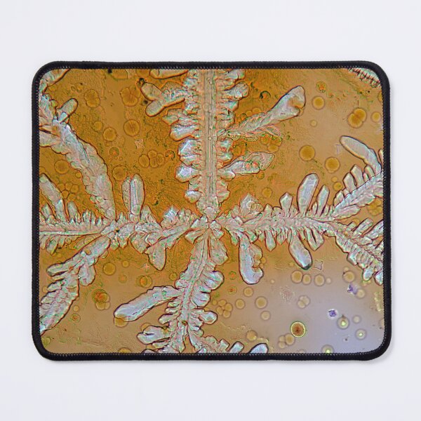 Item preview, Crystals of soy sauce under the microscope. designed and sold by Zosimus.