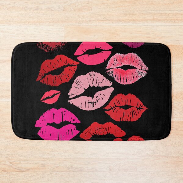 Item preview, A Symphony of Lipstick Impressions, trend kisses lipstick designed and sold by NaaEchDesign ⭐⭐⭐⭐⭐.