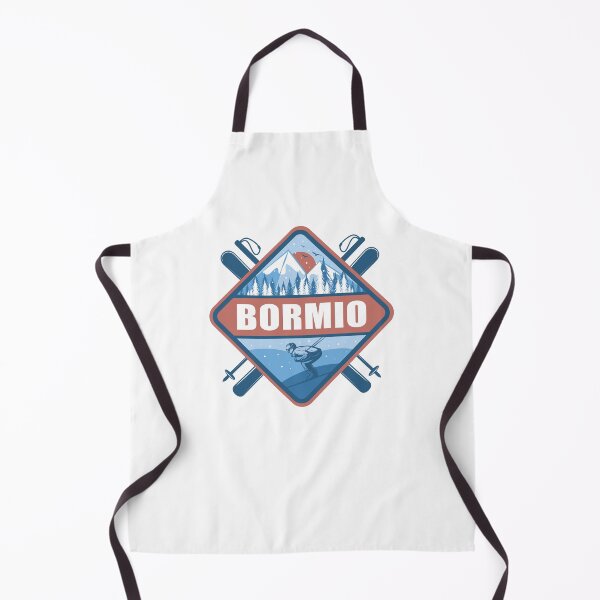 Item preview, Bormio Italy Skiing Design, Sondrio Winter Sport designed and sold by CynthiaGraphics.