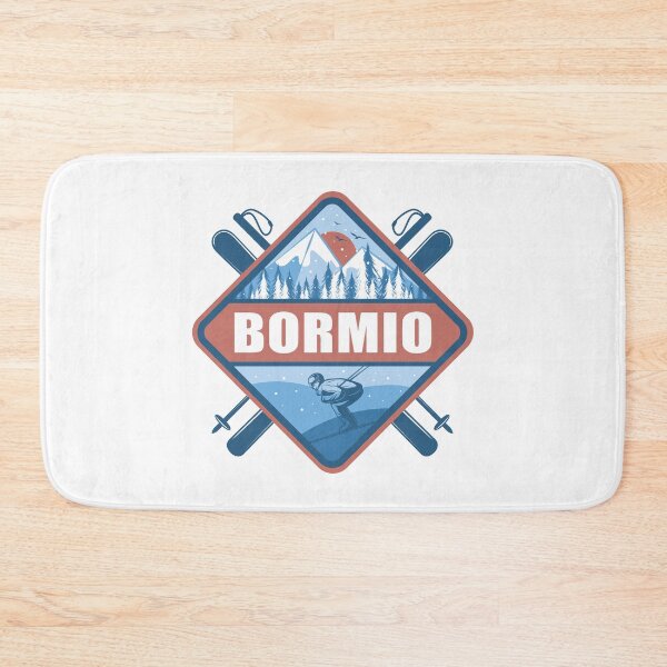 Item preview, Bormio Italy Skiing Design, Sondrio Winter Sport designed and sold by CynthiaGraphics.