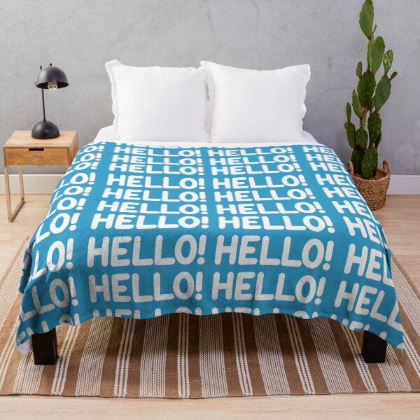 Item preview, HELLO! designed and sold by DulceMia8.