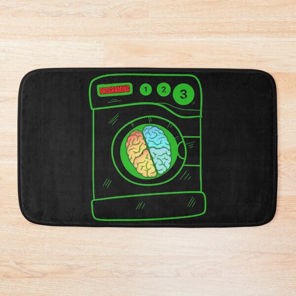 Item preview, Wash your brain bro designed and sold by KubaKa112.