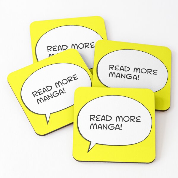 Item preview, Read More Manga! designed and sold by MiqoDraws.