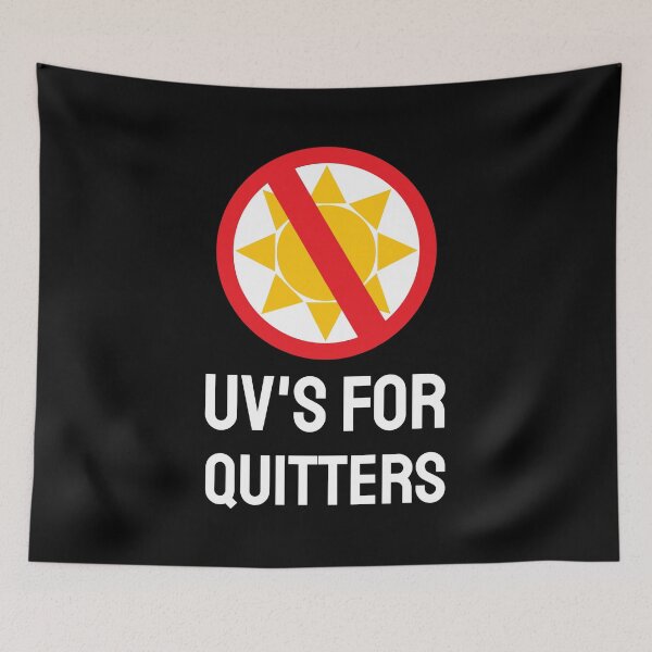 Item preview, UV's for quitters. No need for sun. designed and sold by twisted-dot.