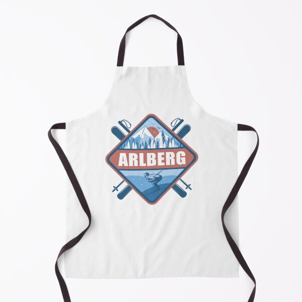 Item preview, Arlberg Austria Skiing Design, Winter Sport designed and sold by CynthiaGraphics.