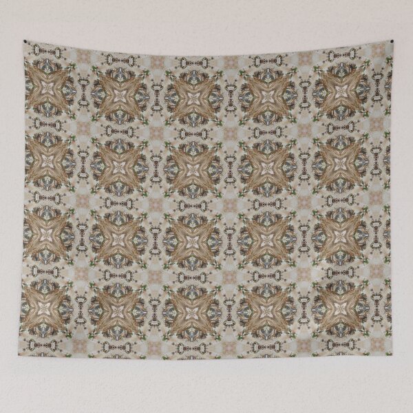 Item preview,  Mosaic ~ Terra- Fish, Sandy Oats  designed and sold by Adelahastings.