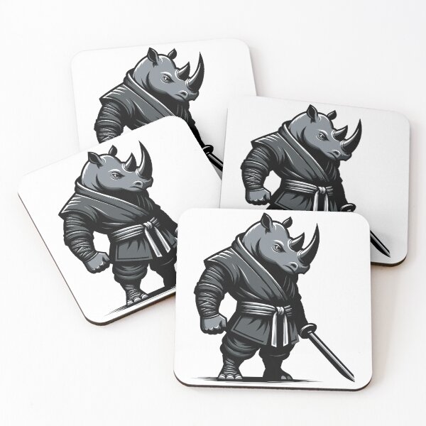 Item preview, Rhino Ninja designed and sold by RyanBelandres.