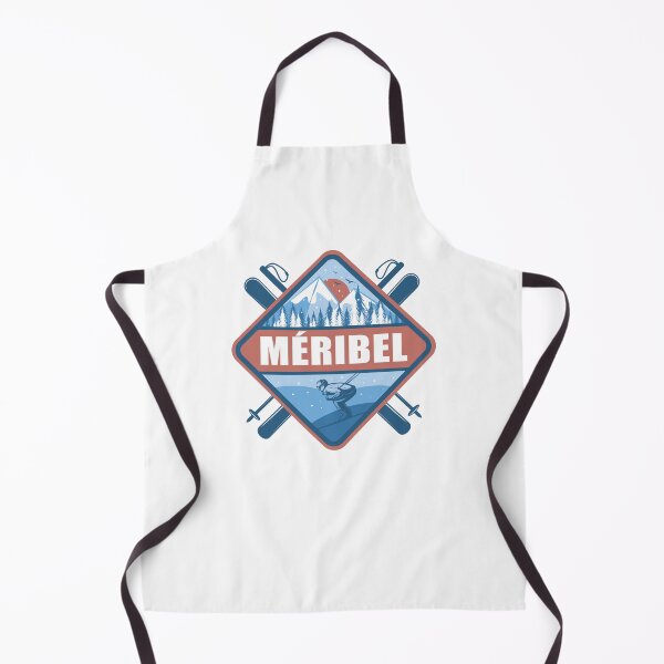 Item preview, Meribel France Skiing Design, Tarentaise Valley Winter Sport designed and sold by CynthiaGraphics.