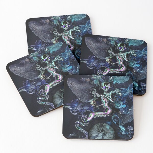 Item preview, Inky Flowers 3 designed and sold by Pebbledrops.