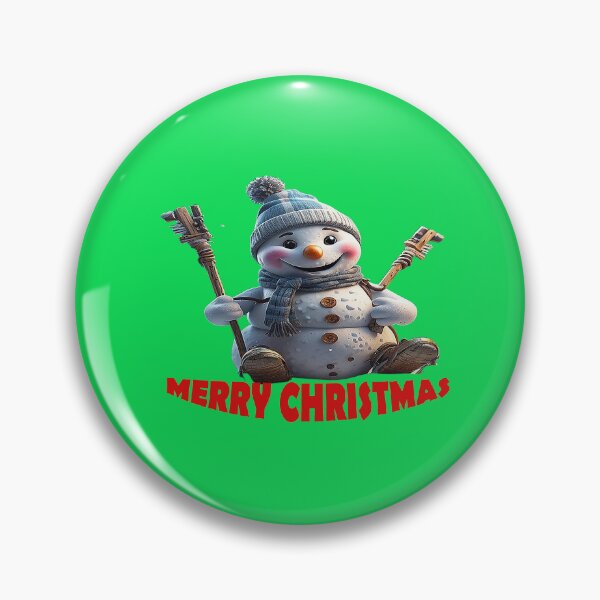 Artikelvorschau, Schneemann im Weihnachtsoutfit. entworfen und verkauft von MacMerch121.