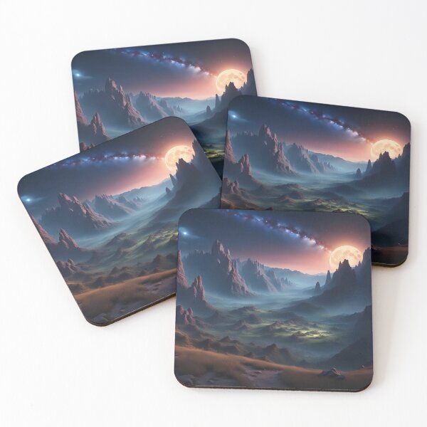 Item preview, Alien Horizons designed and sold by AICreativeArts.