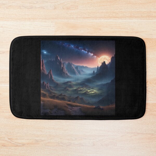 Item preview, Alien Horizons designed and sold by AICreativeArts.