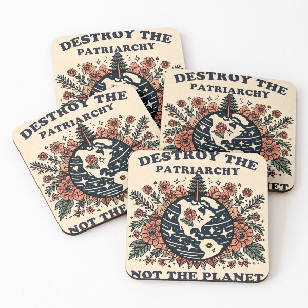 Item preview, Destroy The Patriarchy Not The Planet designed and sold by clintang.