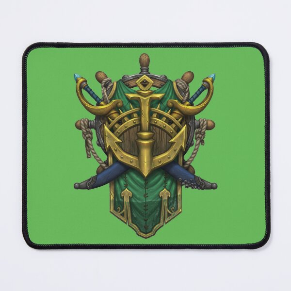 Item preview, Kul Tiran Crest designed and sold by MidnightArk.