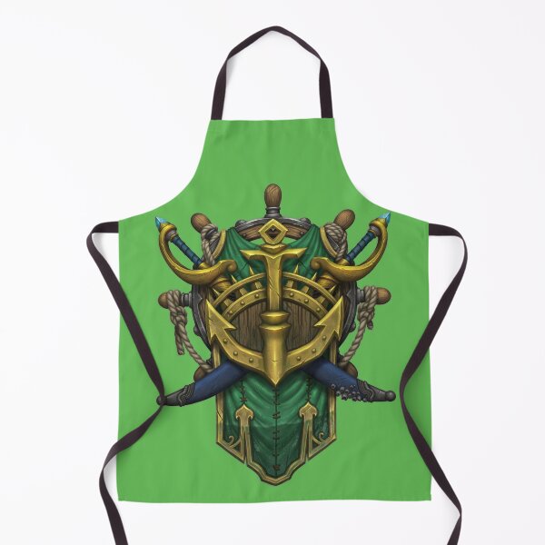Item preview, Kul Tiran Crest designed and sold by MidnightArk.