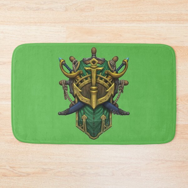 Item preview, Kul Tiran Crest designed and sold by MidnightArk.