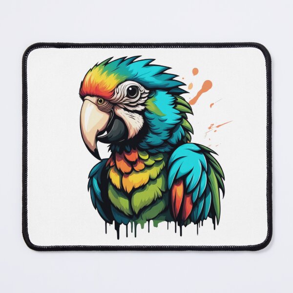 Item preview, Impressive design of a cute parrot for a t-shirt designed and sold by CharlieDesings.