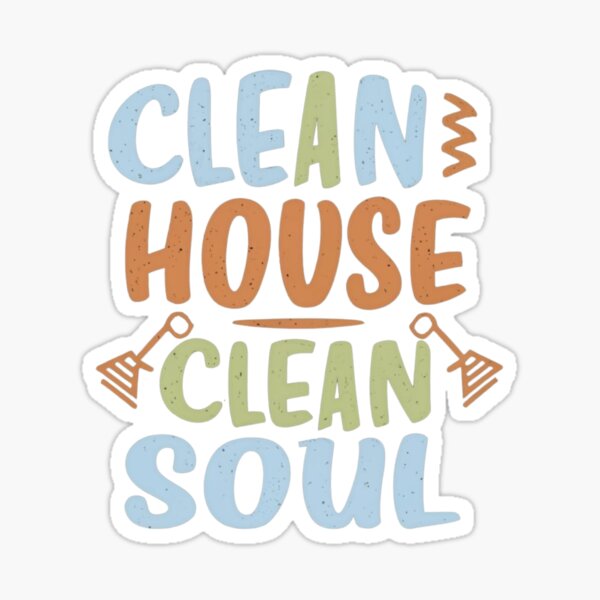 Item preview, Clean House Clean Soul Wife designed and sold by Nomeku.