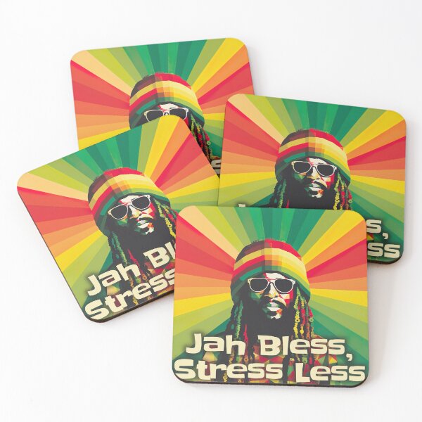 Item preview, Jah Bless, Stress Less designed and sold by Yogimeister.