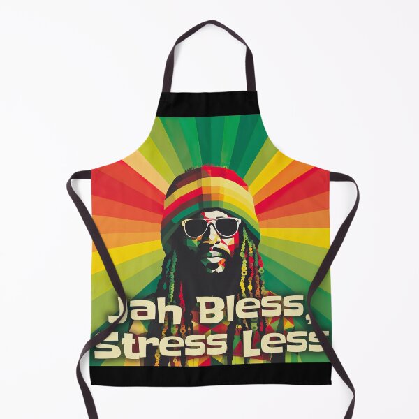 Item preview, Jah Bless, Stress Less designed and sold by Yogimeister.