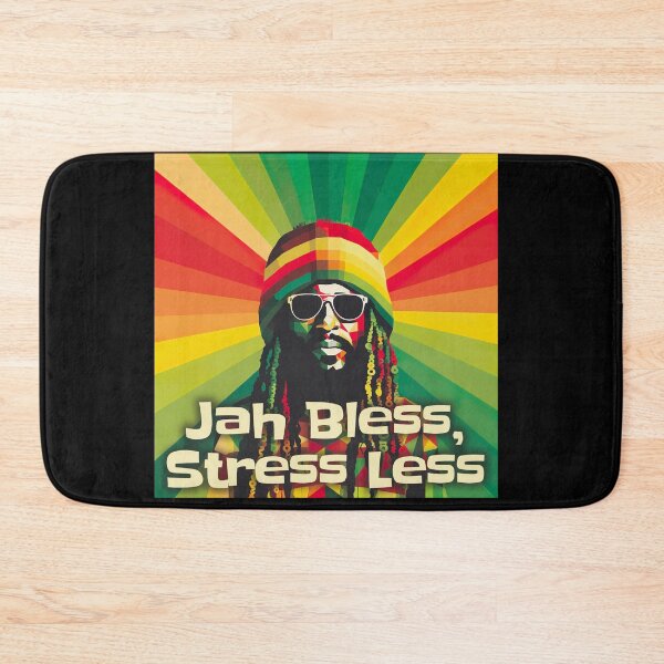 Item preview, Jah Bless, Stress Less designed and sold by Yogimeister.