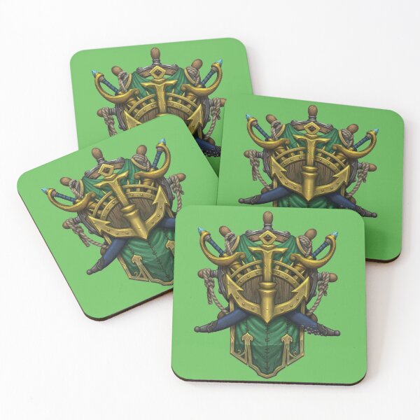 Item preview, Kul Tiran Crest designed and sold by MidnightArk.
