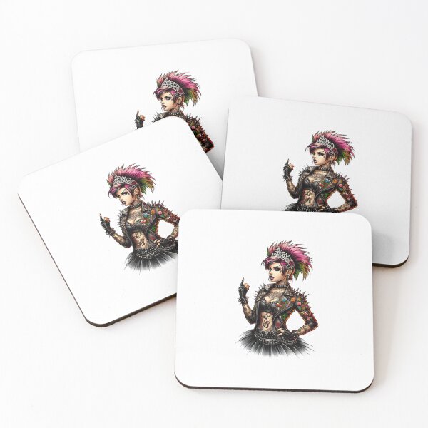Item preview, Punk Princess designed and sold by Truck Stop One.