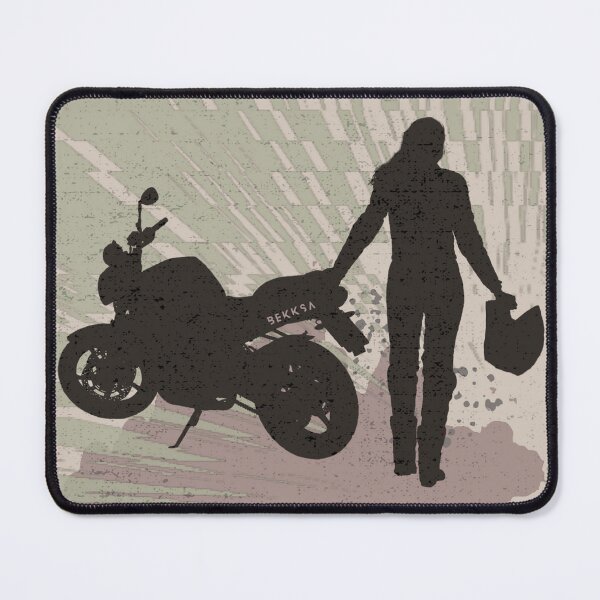 Item preview, Most Likely to Get Carried Away Again (motogirl) designed and sold by bekksa.
