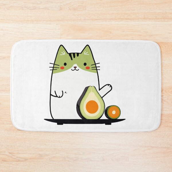 Item preview, avocado cat | avocado sushi cat  designed and sold by MindFrank.