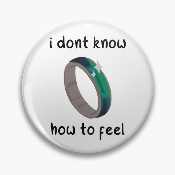 Item preview, I don't know how to feel - mood ring designed and sold by akuma-does-art.