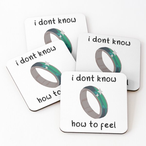 Item preview, I don't know how to feel - mood ring designed and sold by akuma-does-art.