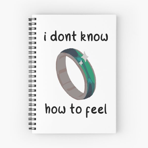 Item preview, I don't know how to feel - mood ring designed and sold by akuma-does-art.