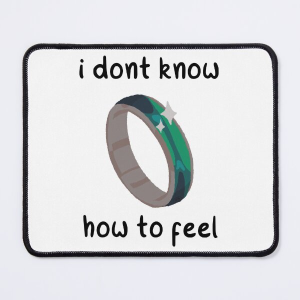 Item preview, I don't know how to feel - mood ring designed and sold by akuma-does-art.
