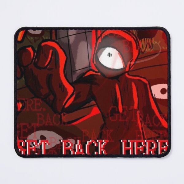 Item preview, Roblox doors, get back here seek designed and sold by doorzz.