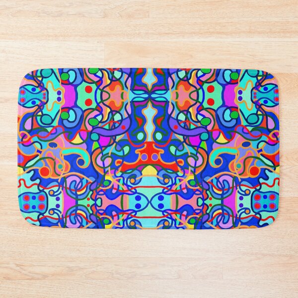 Item preview, Celebrating colors and shapes designed and sold by ricoflinn.