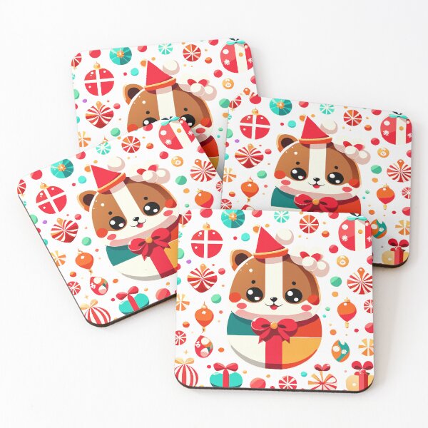 Item preview, Sweet Christmas puppy designed and sold by Pixlsmediahn.