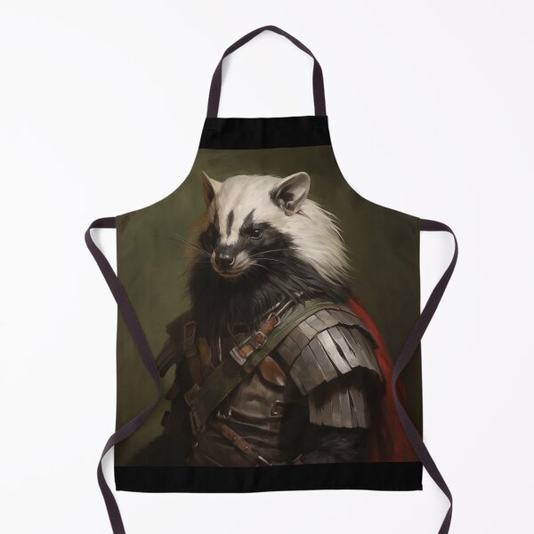 Item preview, Warrior Skunk (design 2) designed and sold by Samuelsboro.