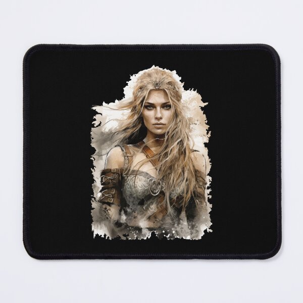 Item preview, Beautiful Viking shield maiden design Valhalla designed and sold by Andrea-Design.