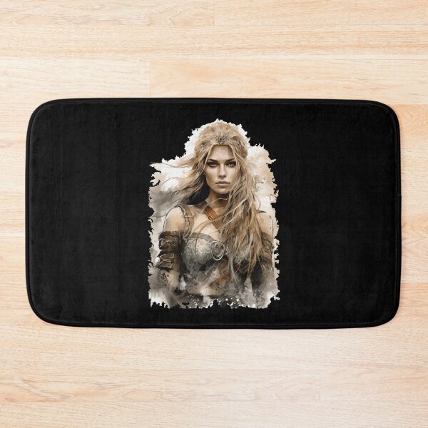 Item preview, Beautiful Viking shield maiden design Valhalla designed and sold by Andrea-Design.