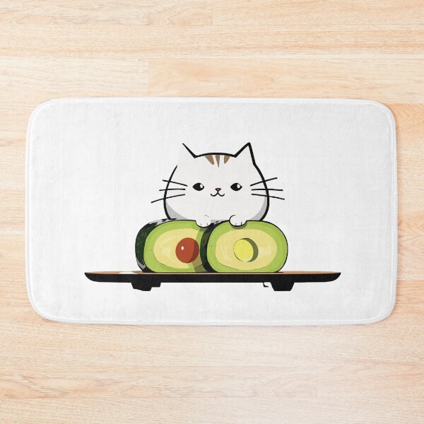 Item preview, avocado cat | avocado sushi cat  designed and sold by MindFrank.