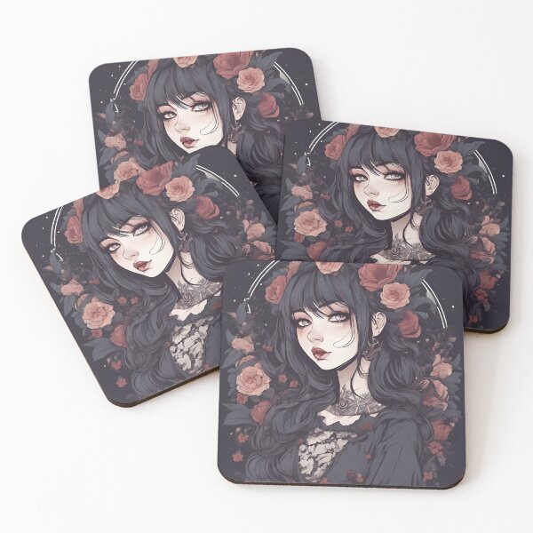 Item preview, Roses and Darkeness designed and sold by SilverSunStudio.