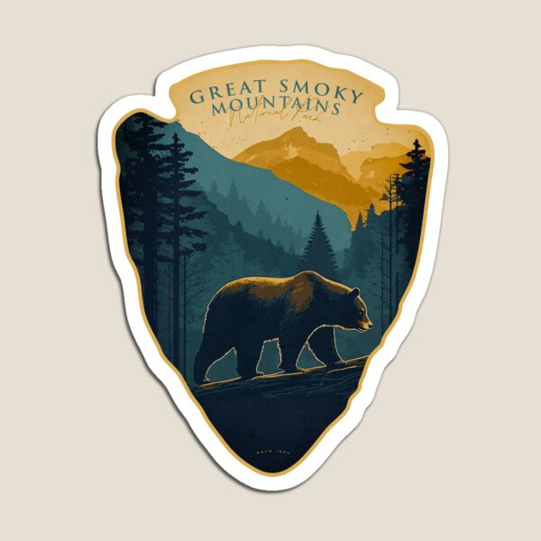 Aperçu de l'œuvre Parc national des Great Smoky Mountains  créée et vendue par Wild-Co.