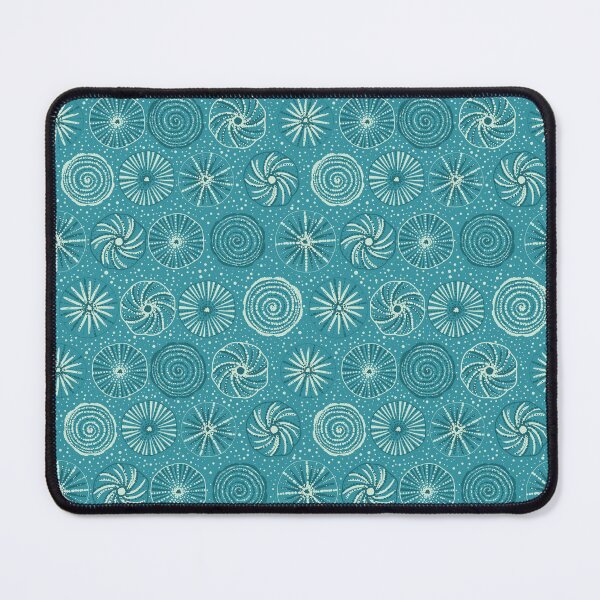 Item preview, Sea Urchins - Teal designed and sold by Motifany.