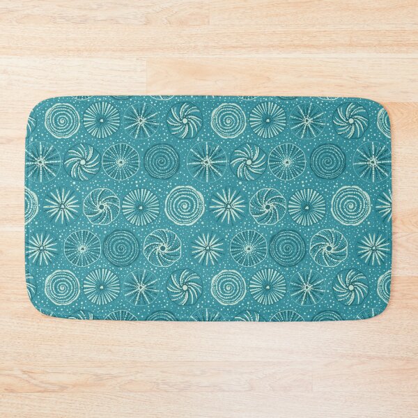 Item preview, Sea Urchins - Teal designed and sold by Motifany.