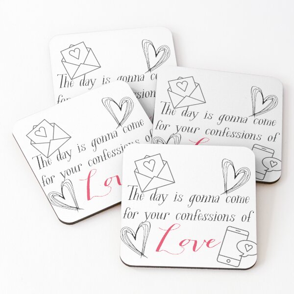 Item preview, Confessions of Love designed and sold by JadeEye.